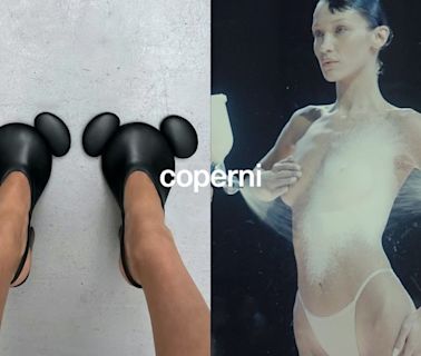 PFW：才宣佈選址於巴黎迪士尼，Coperni 先偷偷曝光 Mickey Mouse 聯名鞋款！