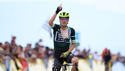 Critérium du Dauphiné: Primož Roglič wins on Le Collet d'Allevard to take yellow from Remco Evenepoel