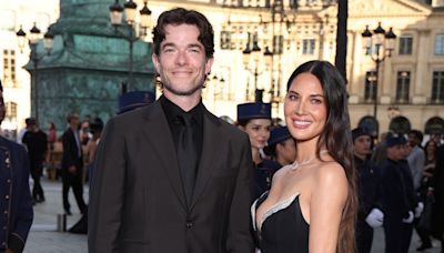 Olivia Munn and John Mulaney Enjoyed a Romantic Night Out at Vogue World: Paris