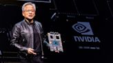 Nvidia value surges past $3tn and overtakes Apple