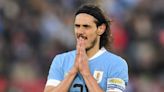 Edinson Cavani anuncia su retiro de la selección de Uruguay