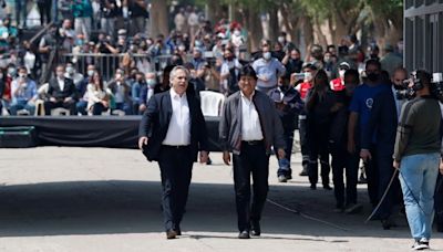 Alberto Fernández y Evo Morales encabezan misión de observadores electorales