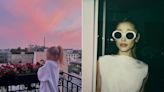 Ariana Grande: cantora abre álbum de fotos durante passagem por Paris e chama atenção por magreza