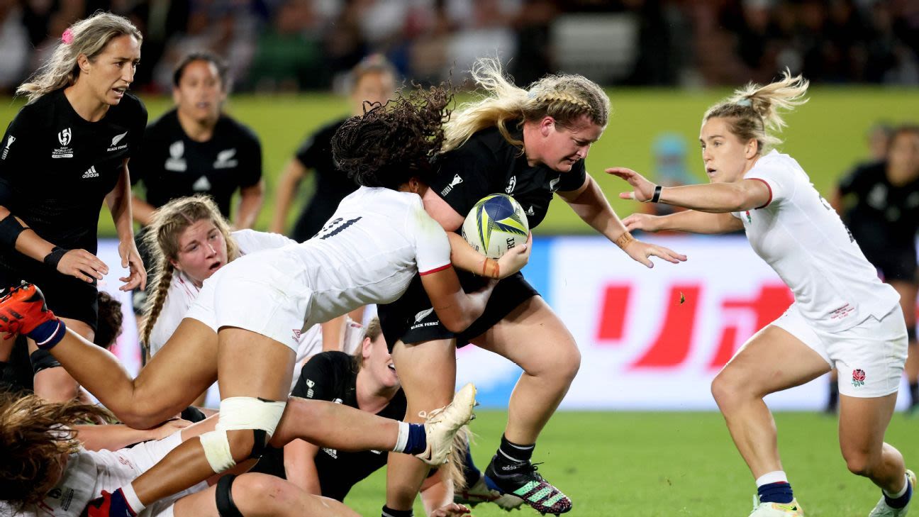 Red Roses to host New Zealand at Twickenham