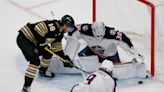 Brad Marchand's hat trick hands Columbus Blue Jackets another tough loss: 3 takeaways