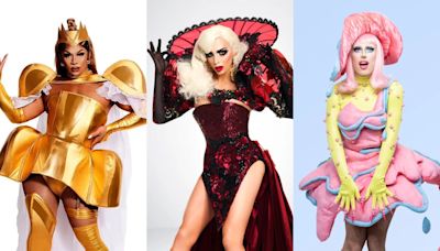 Meet the Queens of the First-Ever Edition of RuPaul’s Drag Race Global All Stars