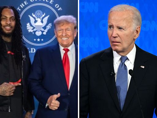 Rapper Waka Flocka tells Biden fans to leave concert: 'See ya!'