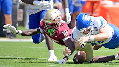 ACC power rankings: Florida State football plummets near the bottom after Week 3