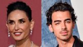 Demi Moore & Joe Jonas' Body Language Seems To Indicate Where Their Friendship Is Headed