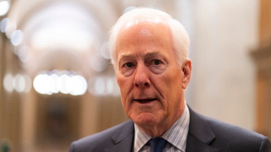 Sen. Cornyn looks ahead to race for GOP leader