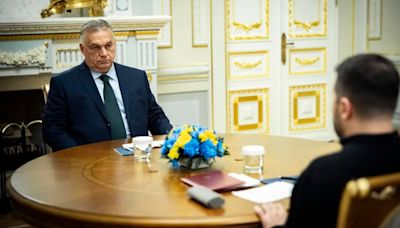 Guerra Rusia - Ucrania: visita clave de Orbán a Kiev por acuerdo de paz | Mundo