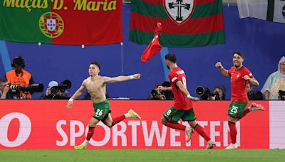 Portugal 1-1 Czechia: Francisco Conceicao scores late winner