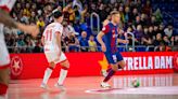 El Barça marca fuera de tiempo y queda contra las cuerdas