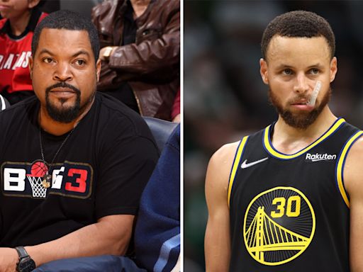 Who Ice Cube picks over Steph in all-time NBA starting five