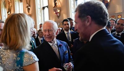 King meets innovators as he hails ‘best of British’ business talent