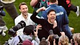 Alonso: Pitch in Leverkusen 'playable' after title celebrations