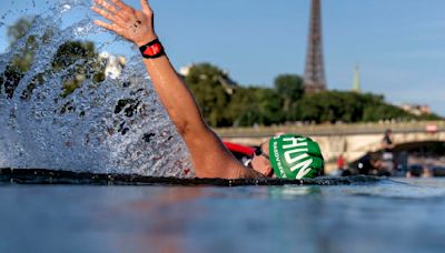 Paris Olympics Swimming