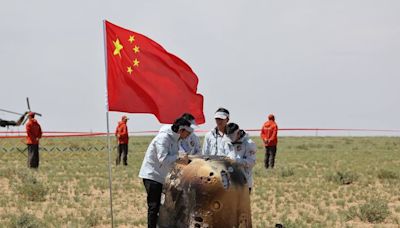 « Chang’e 6 » : Pour la première fois, la Chine ramène des échantillons de la face cachée de la Lune