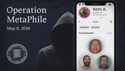 ‘Operation MetaPhile’ catches two online predators in the act amid New Mexico’s fight against Meta platforms