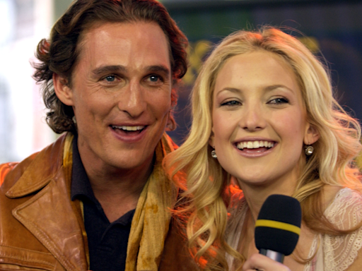 Kate Hudson Confirms Matthew McConaughey Doesn't Wear Deodorant—And She Doesn't Either
