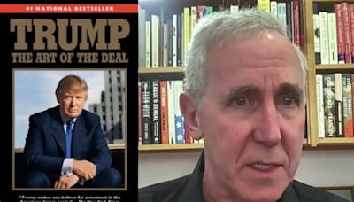 'Art of the Deal' co-author: Falling asleep and checking out in court is Trump's 'best defense'