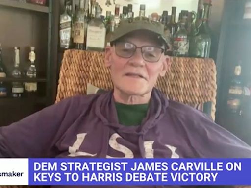 James Carville confident Harris will win debate against Trump: He’s ‘walking into a giant trap’