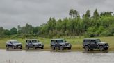 Morning drive to a nearby lake in our SUVs: An enjoyable experience | Team-BHP