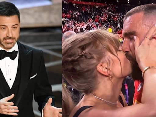 Jimmy Kimmel Spills on Partying With Taylor Swift and Travis Kelce at Paul McCartney’s LA Mansion