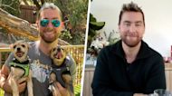 Lance Bass on why his dogs will be the ‘best’ siblings to his twins