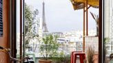 Quinzerie : le rooftop de l'hôtel offre une vue à couper le souffle sur la Tour Eiffel