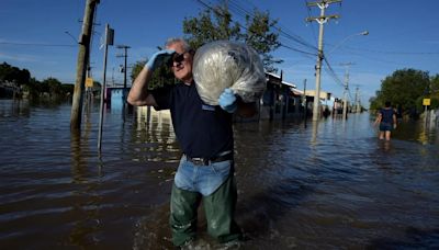 Al menos diez muertos en el "mayor desastre" del estado Rio Frande do Sul (Brasil) tras el paso de una tormenta