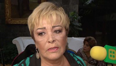 Sylvia Pasquel escribe un monólogo para hacer catarsis sobre su caída