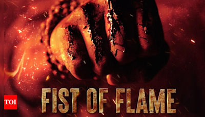 Nandamuri Kalyan Ram shares 'NKR 21' teaser 'Fist of Flame' on NTR's birth anniversary | - Times of India