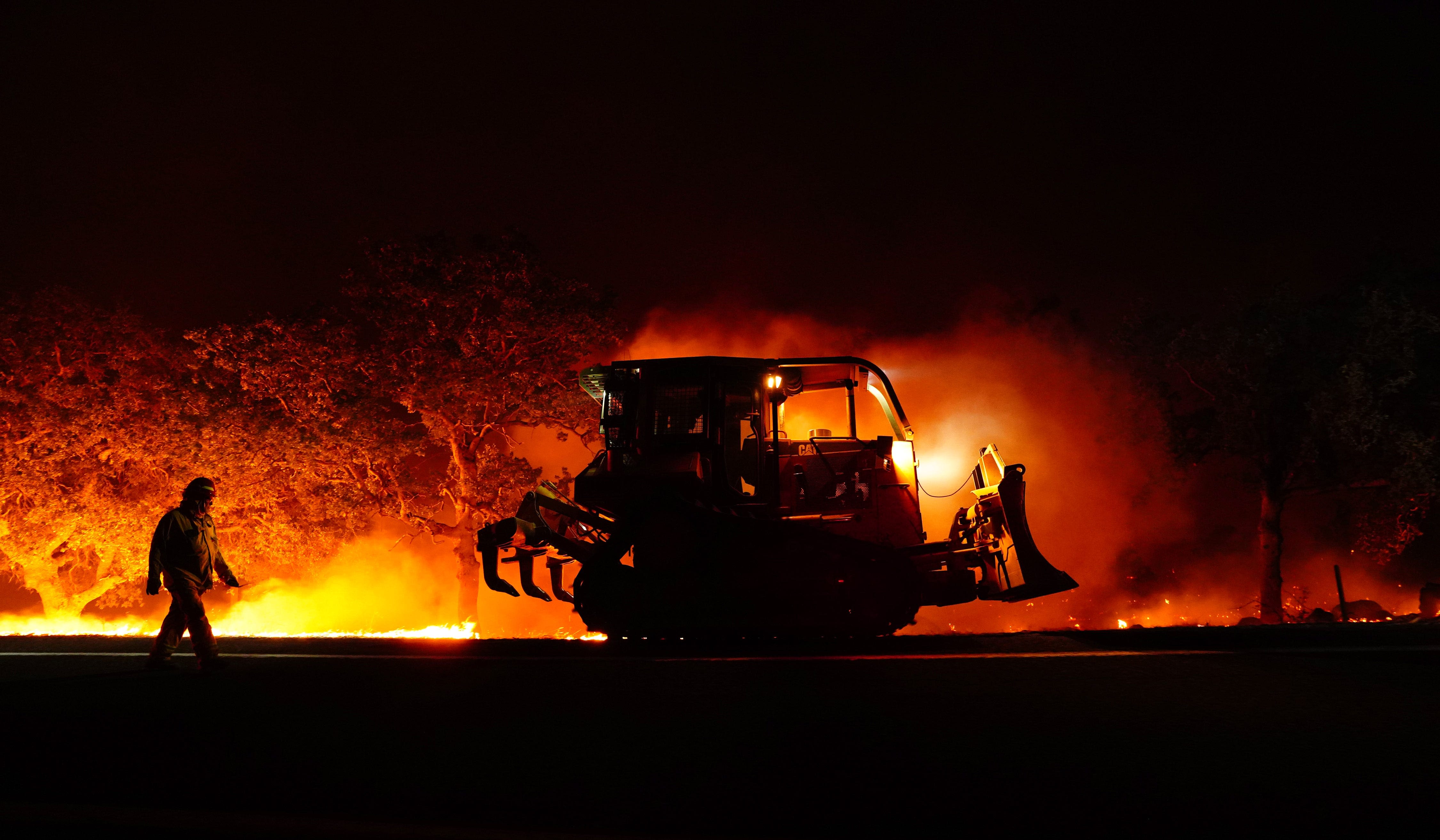 Park Fire update: Latest tally by Cal Fire of structures destroyed, damaged by the blaze