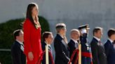 La despedida con honores de la princesa Leonor antes de poner rumbo a Portugal: la hoja de ruta de su primer viaje oficial