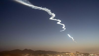 SpaceX Falcon 9 rocket launch from Vandenberg Space Force Base