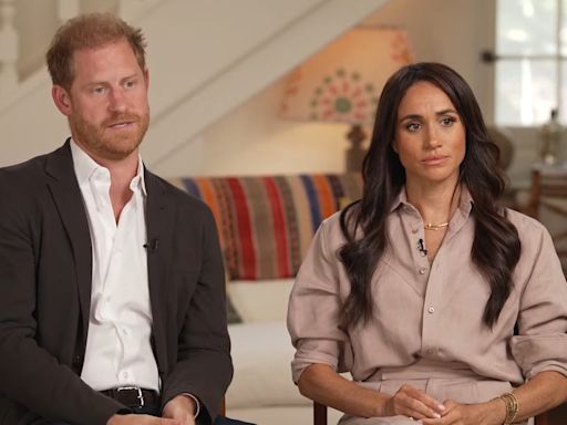 Prince Harry And Meghan Markle Have Done Their First Joint Interview In Three Years