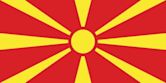 Flag of North Macedonia