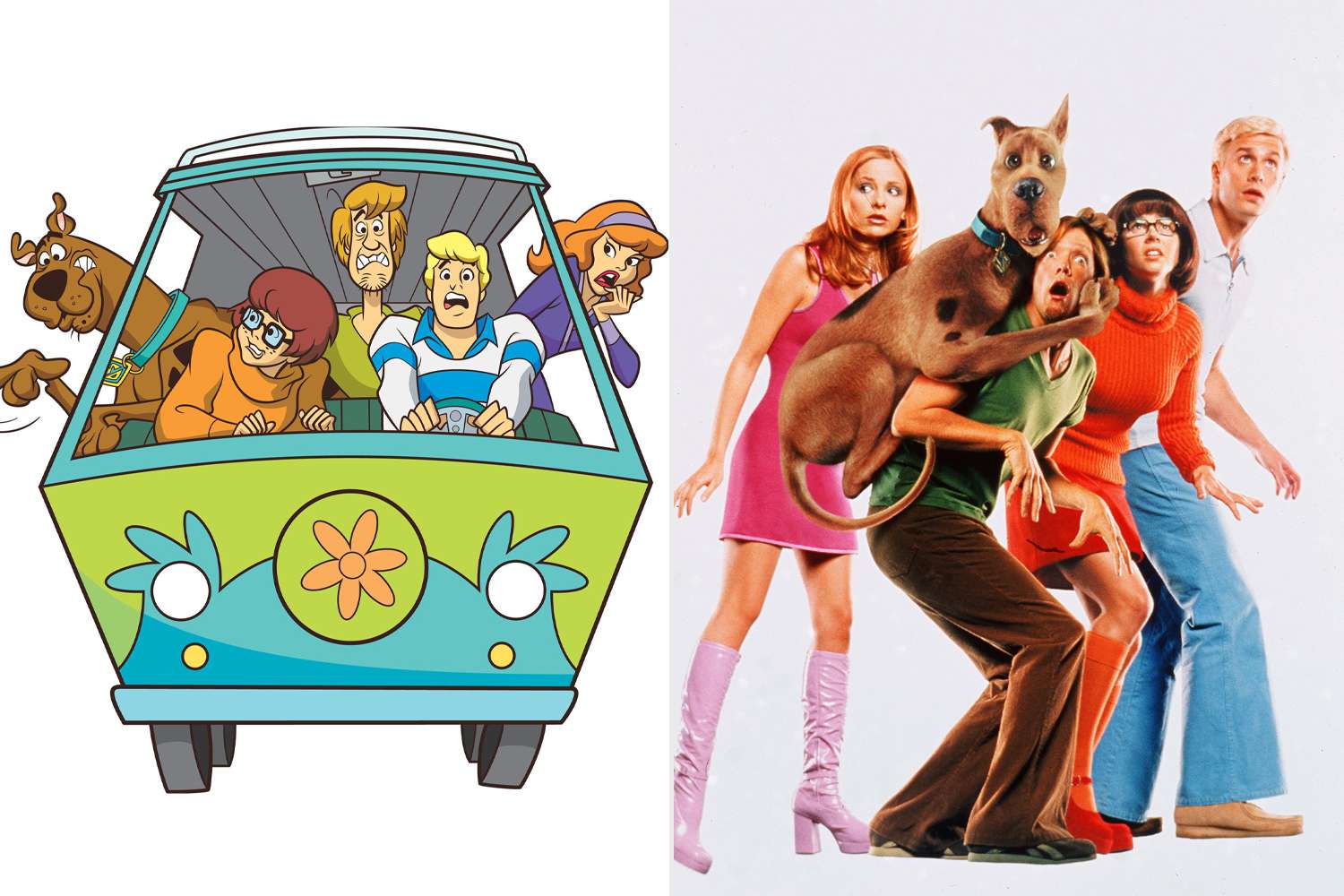 “Scooby-Doo” Turns 55! See the Actors Who Have Played the Scooby Gang Members Through the Years