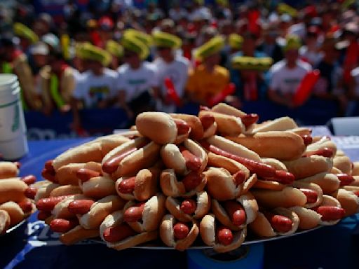 How Nathan’s Famous turned competitive eating into a national spectacle