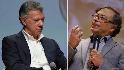 Gustavo Petro respondió a Juan Manuel Santos por carta enviada a la ONU: “Pareciera que no entendió una palabra”