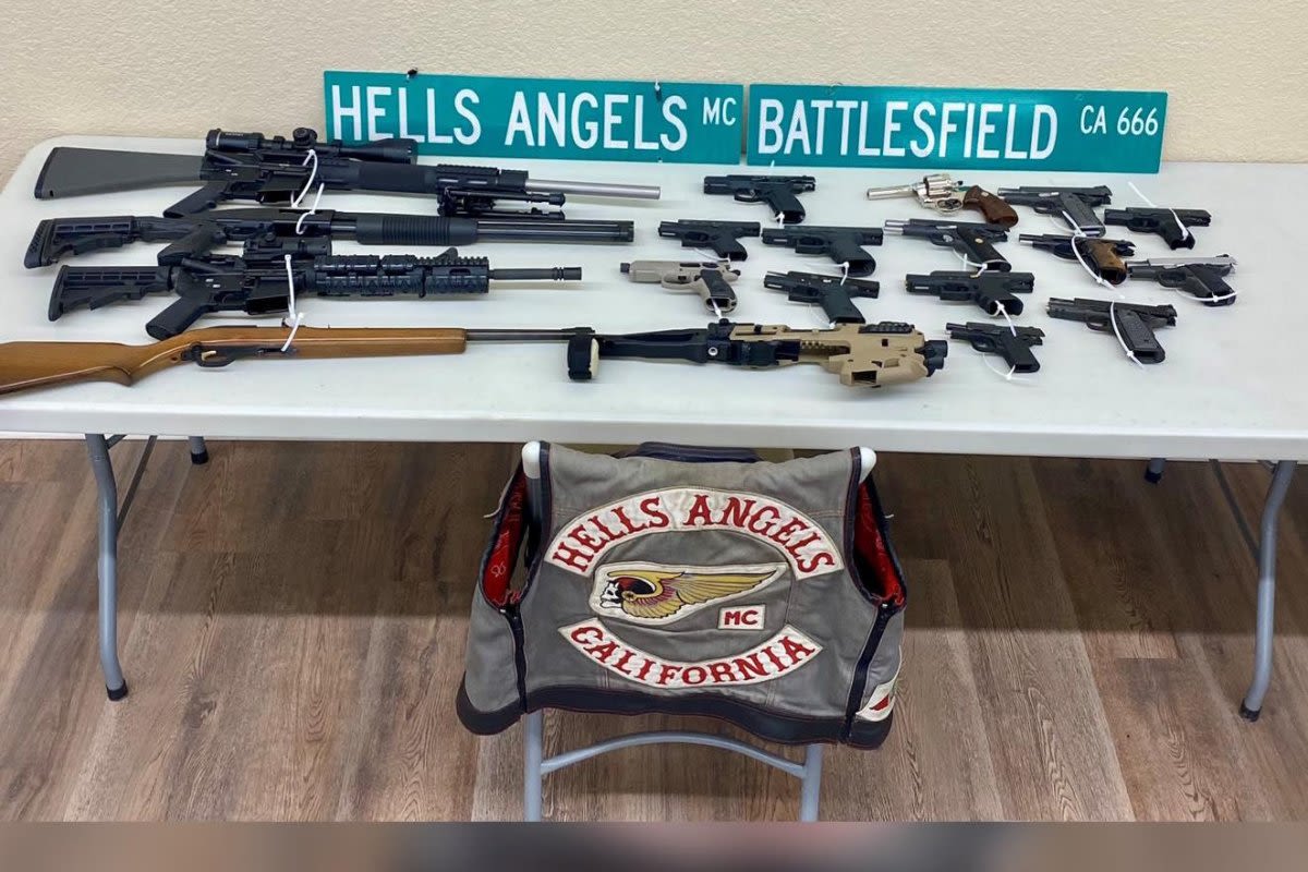 Entire Bakersfield Hells Angels chapter arrested