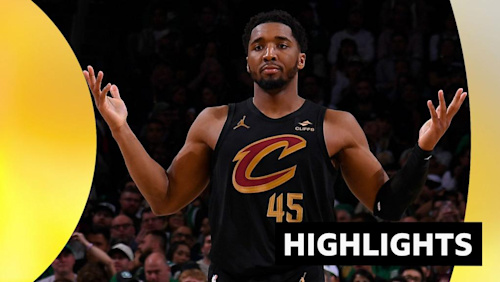 NBA: Donovan Mitchell stars as Cleveland Cavaliers tie series with Boston Celtics