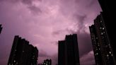 颮線持續影響 深圳五一共記錄1365次閃電 未來數日仍有雷雨天氣