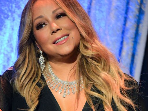 Mariah Carey está decidida a pasarla bien en su residencia en Las Vegas