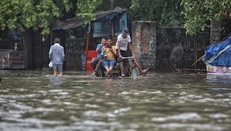 Multiple monsoonal weather systems behind Delhi's record rainfall: IMD