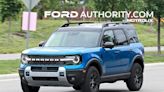 Descubrieron los cambios que tendrá la Ford Bronco Sport