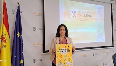 Villena celebrará su Gala del Deporte el 4 de julio en el Teatro Chapí