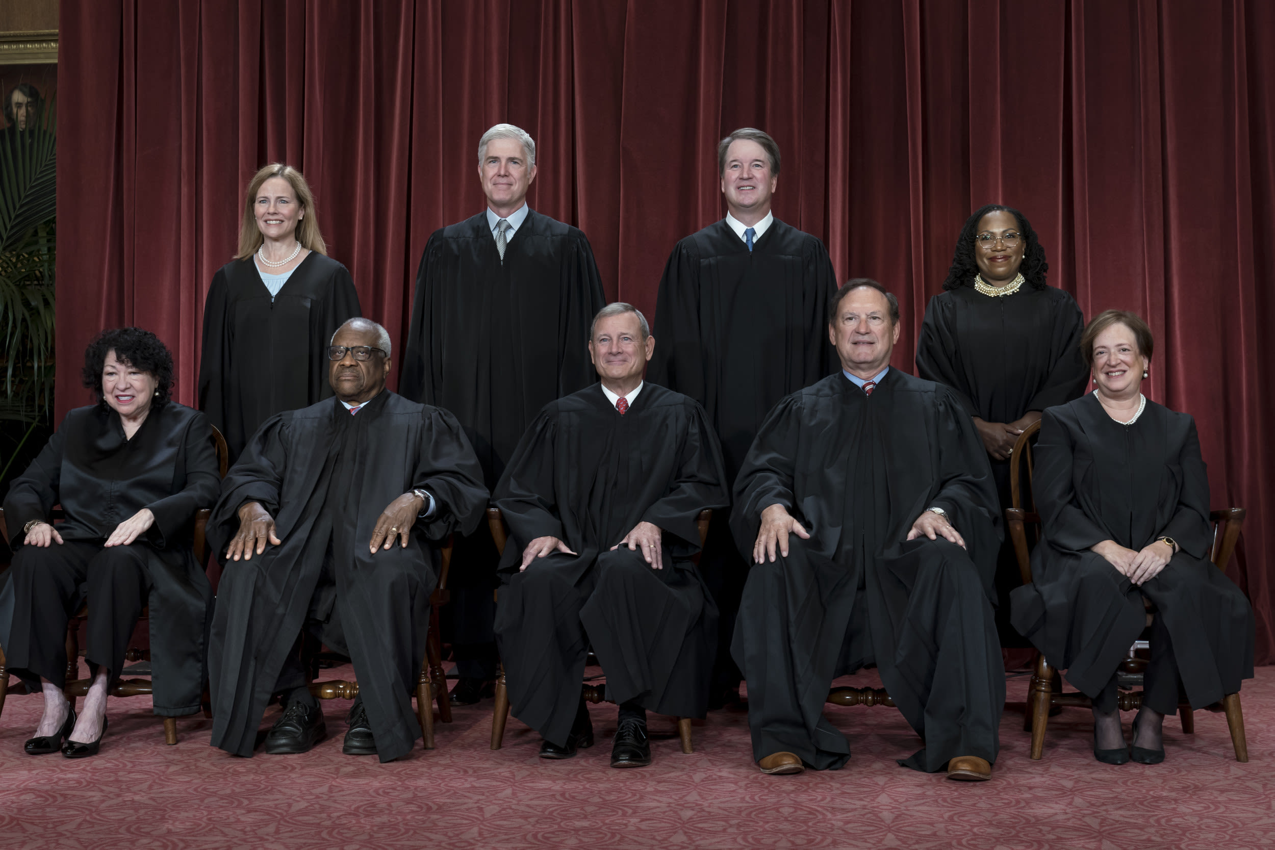 Supreme Court justices put ideology over impartiality, poll finds