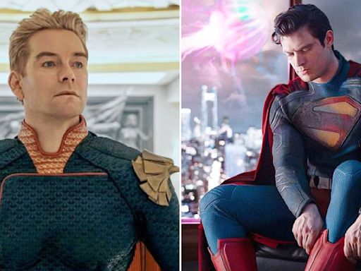 ¿La nueva película de Superman es una copia de ‘The Boys’? El parecido de estos personajes hizo reaccionar a fans